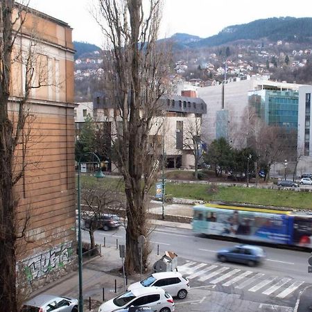Cute And Sunny Studio - Central Location Saraievo Exterior foto